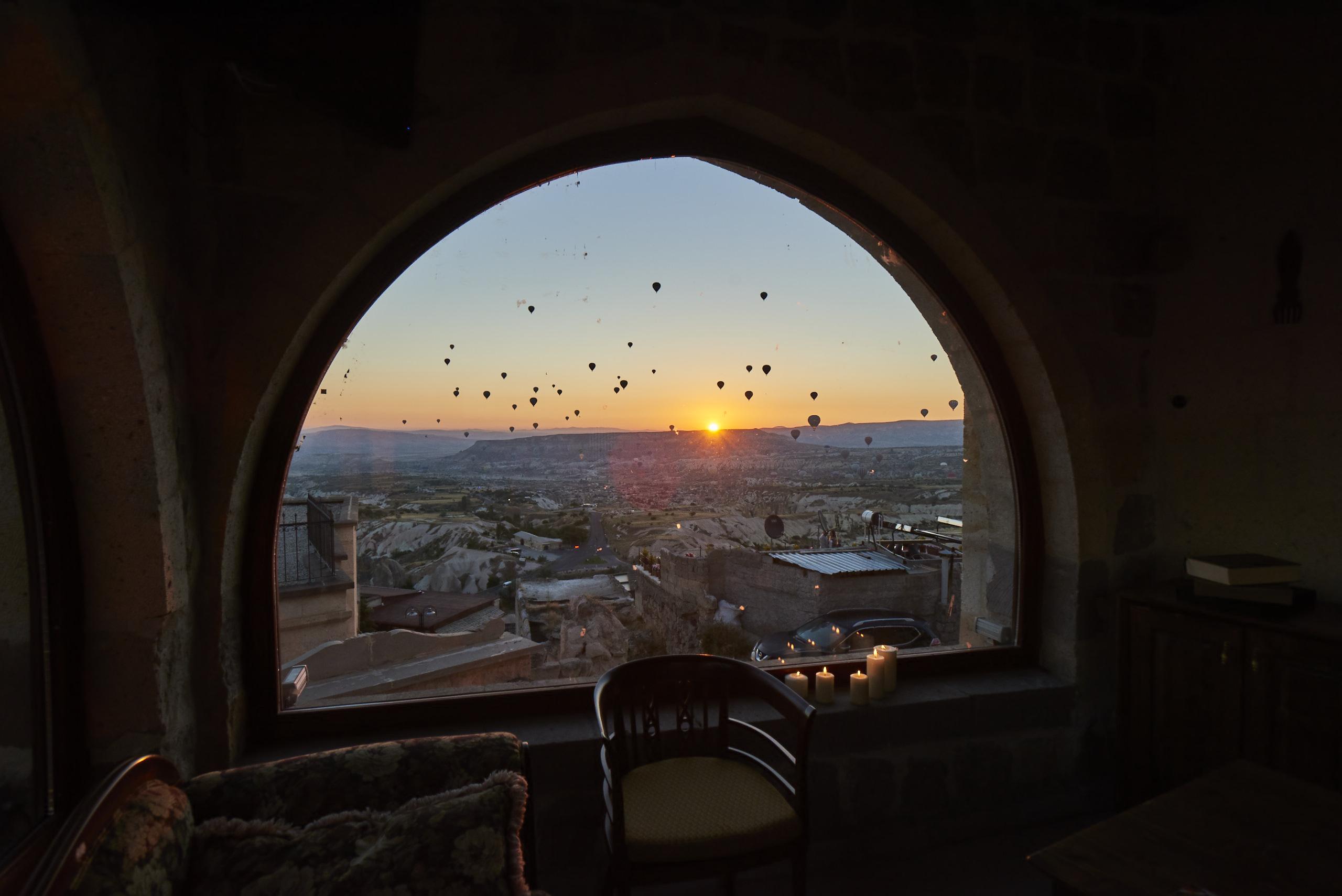 Отель Wings Cappadocia Учисар Экстерьер фото