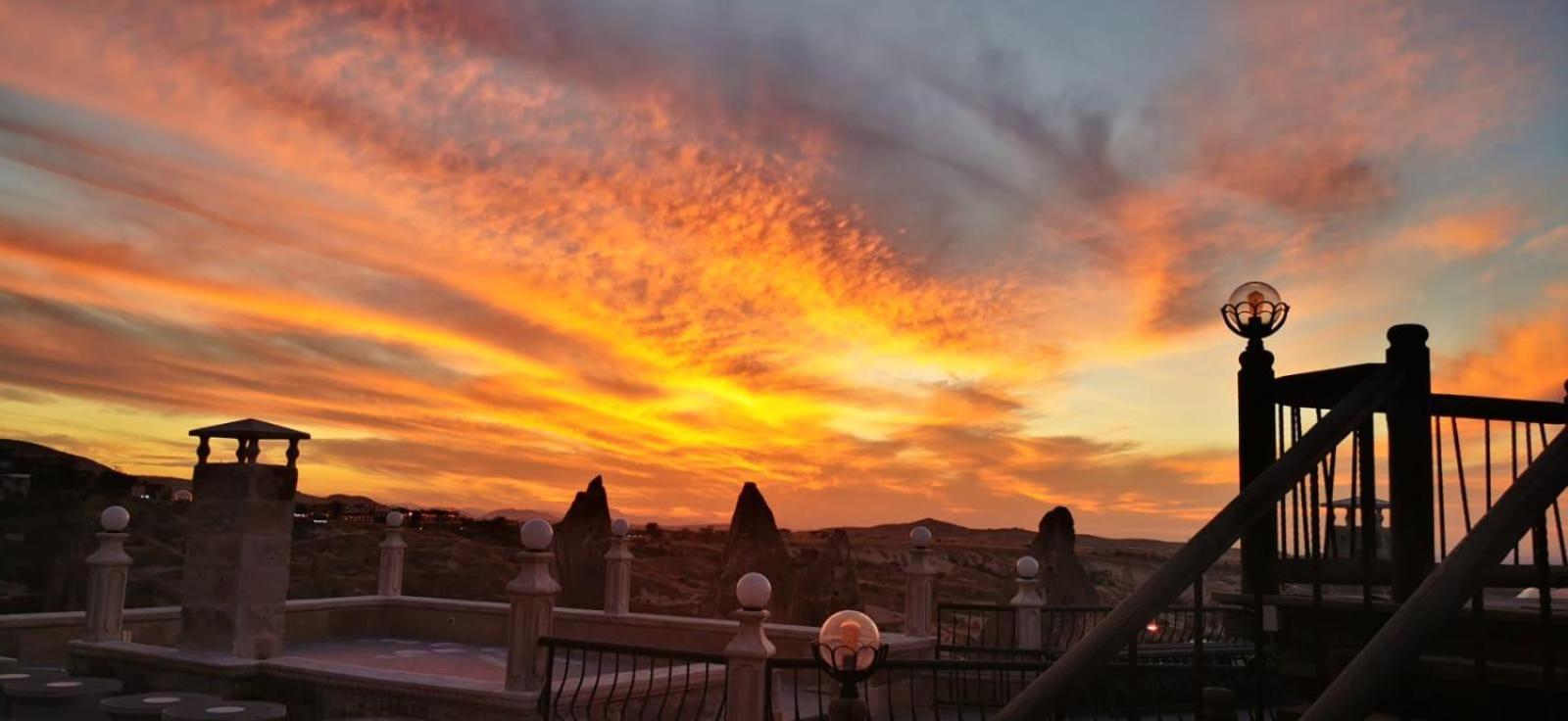 Отель Wings Cappadocia Учисар Экстерьер фото